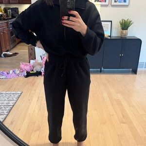 Abercrombie & Fitch Black Joggers